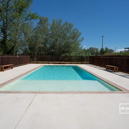 T4 Climatise Avec Piscine A 400M De La Mer วีอัส ภายนอก รูปภาพ