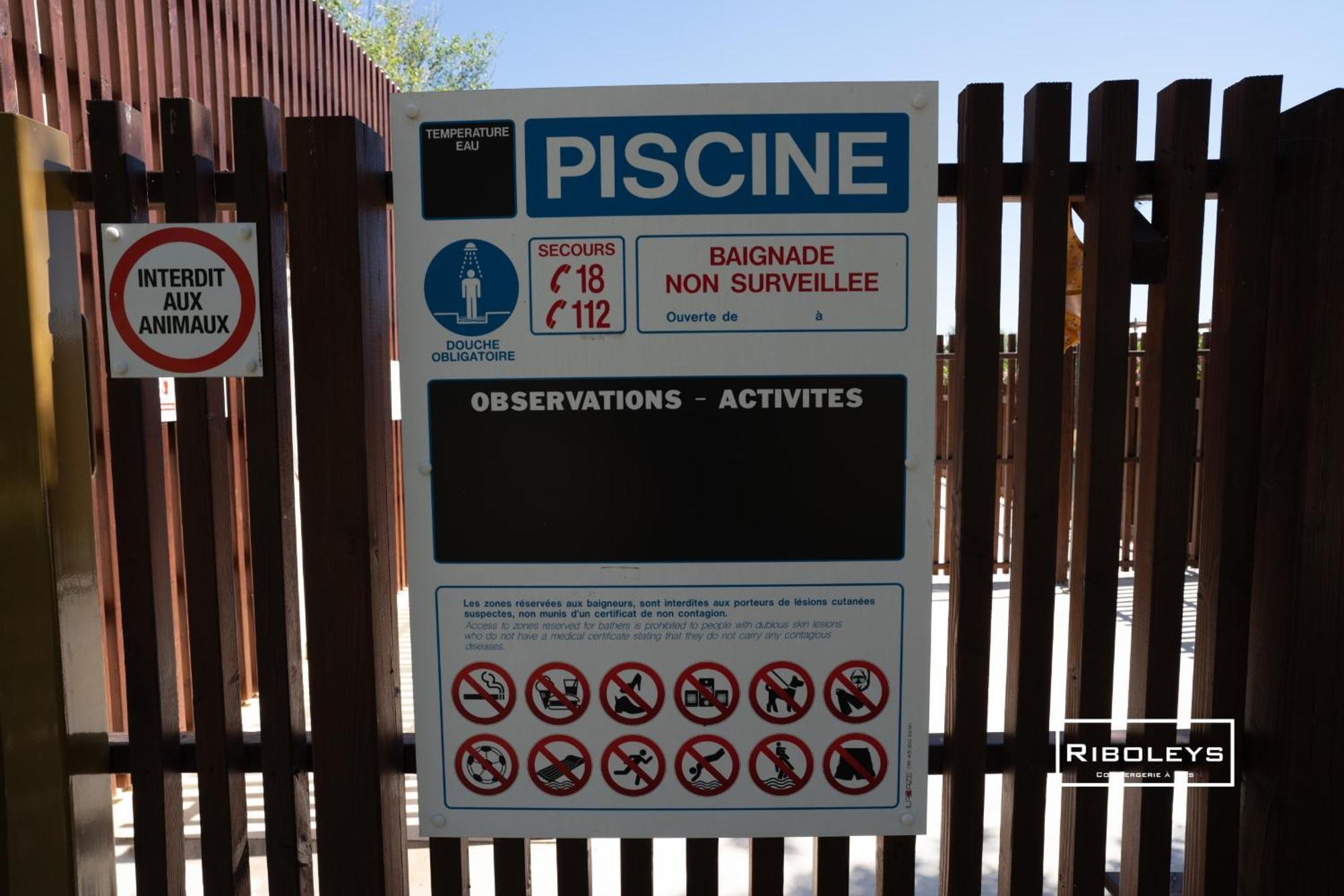 T4 Climatise Avec Piscine A 400M De La Mer วีอัส ภายนอก รูปภาพ